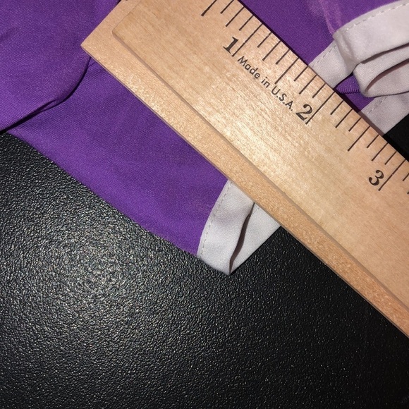 New Balance  size Small Purple athletic shorts w/ cotton panel climate control - Picture 9 of 12